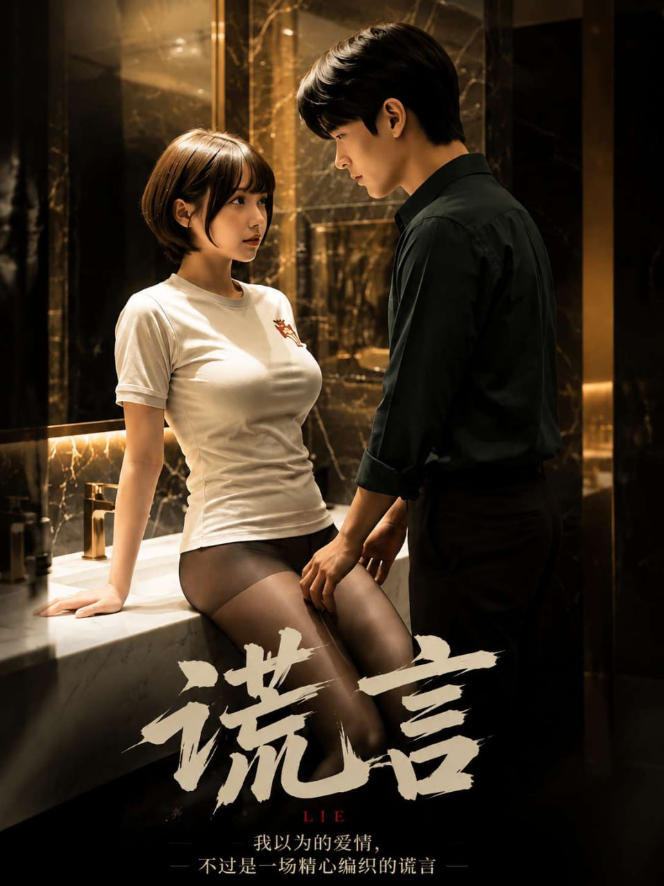 谎言海报