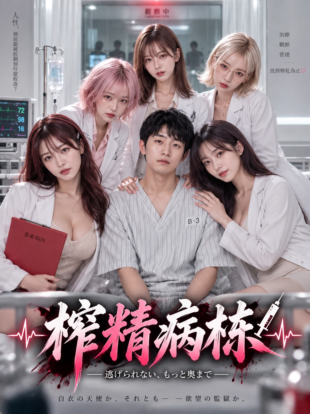 榨精病棟海报